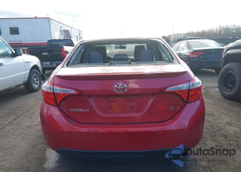 2016 Toyota Corolla S Plus from USA, damaged, VIN 5YFBURHE7GP522691